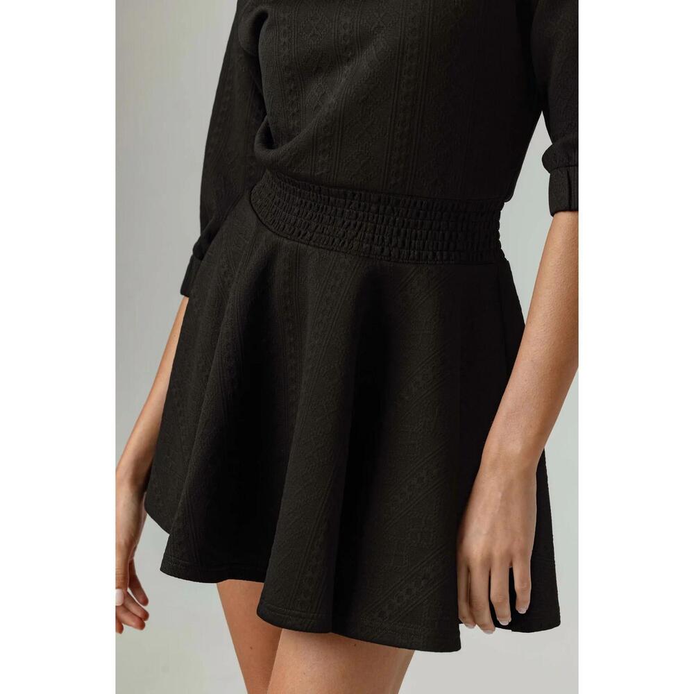 NEW SUNDAYS amelie mini dress in black - Picture 5 of 5